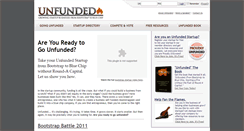 Desktop Screenshot of gounfunded.com